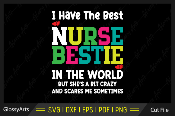 A Design Review: I Have the Best Nurse Bestie