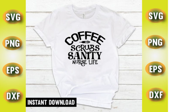 A Design That Perfectly Blends Coffee Love & Nurse Pride