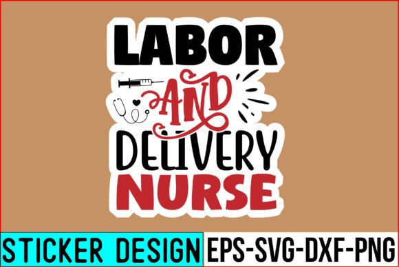 A Designer's Look at Labor and Delivery Nurse Embroidery