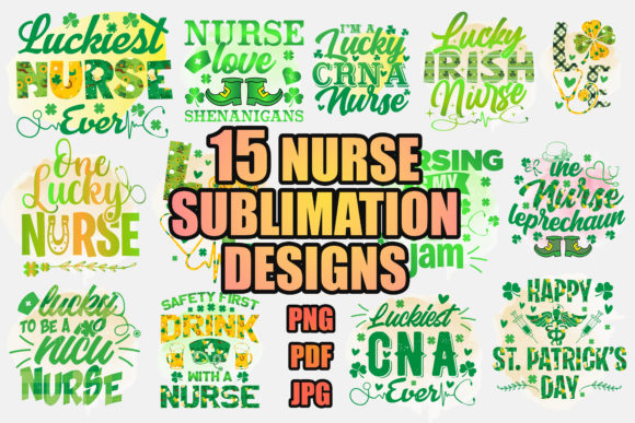 A Designer's Look at the St. Patrick's Day Nurse Bundle