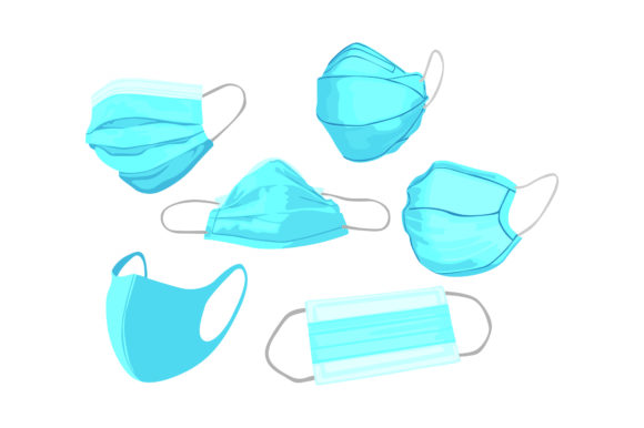 A Designer's Practical Review of the Medical Mask Vector Collection
