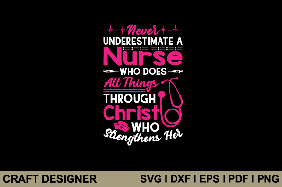 A Designer's Review of a Heartfelt Nurse Embroidery Design