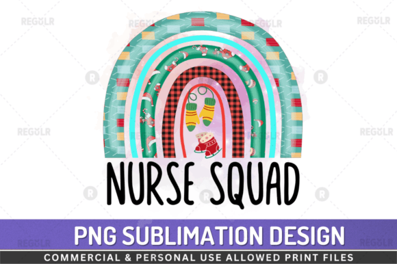 A Designer's Review of the Nurse Squad Sublimation Design