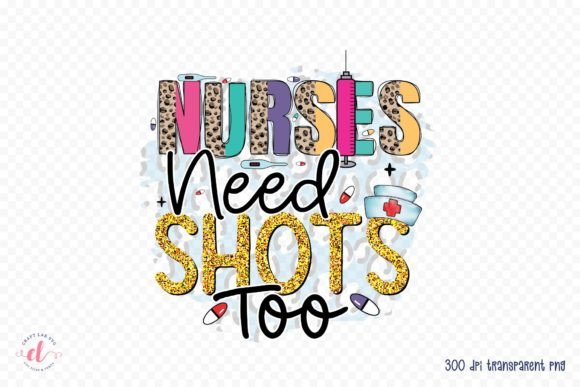 A Designer's Review: The Nurses Need Shots Too PNG