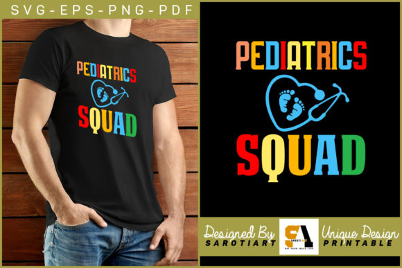 A Designer’s Honest Review of the Pediatrics Squad Nurse T-shirt Design