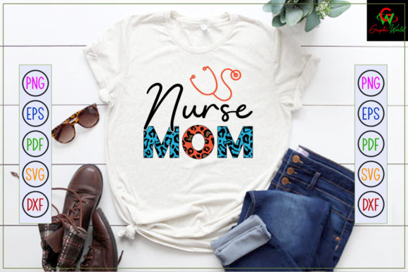 A Designer’s Review of the Wife Nurse Mom Sublimation Design