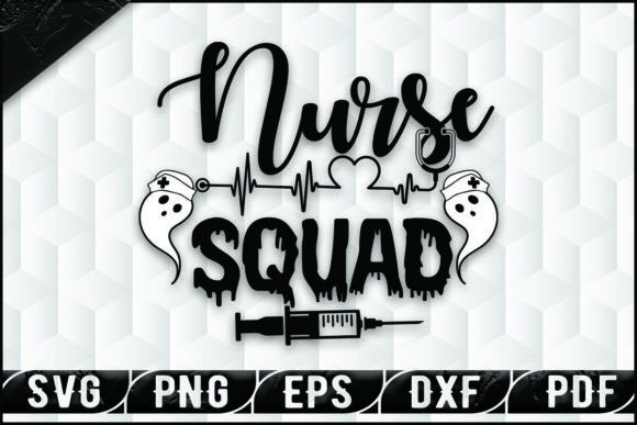 A Designer’s Take on the Nurse Squad-Halloween Embroidery File