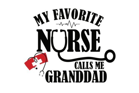 A Granddad Nurse Embroidery Design That Wins Over Clients