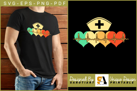 A Nurse's Heartbeat: Reviewing the Retro Embroidery Design