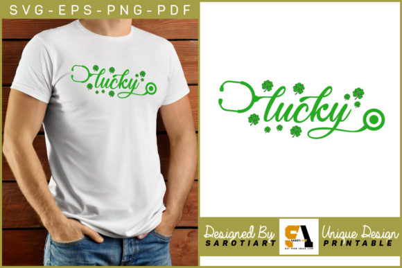 A Nurse's St. Patrick's Day: A Designer's Take on This Leprechaun Design