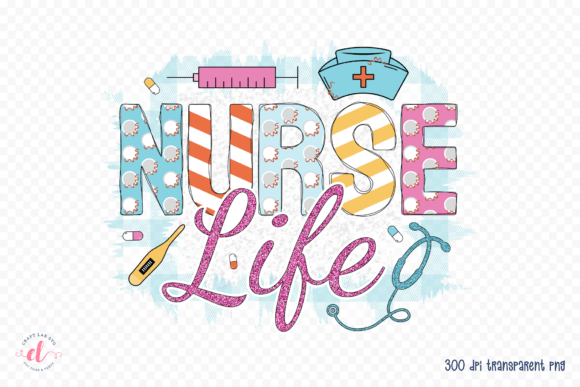 A Practical Look at the Nurse Life Embroidery Design