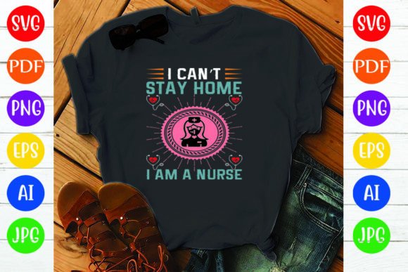 A Practical Review of the “I Can’t Stay Home I Am a Nurse” Embroidery Design