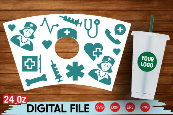 A Professional’s Take on the Nurse Cup Embroidery Design