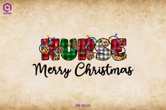 A Real-World Look at the Merry Christmas Nurse Design