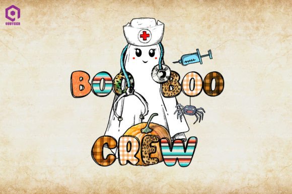 An Embroidery Designer's Review of Boo Boo Crew Halloween Nurse