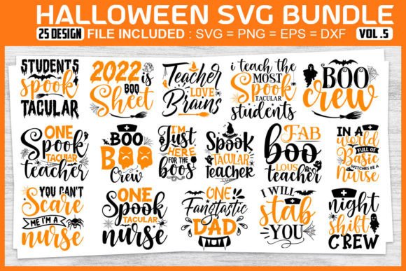 An Embroidery Designer's Review of the Halloween SVG Bundle