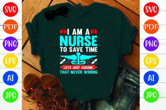 Evaluating the 'I Am a Nurse' Embroidery Design for Real Projects