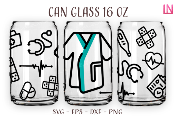 Evaluating the Medical Nurse Scrub Can Glass Wrap Design for Real Projects