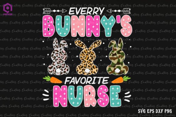 Every Bunnys Is Favorite Nurse: A Charmingly Soft Design