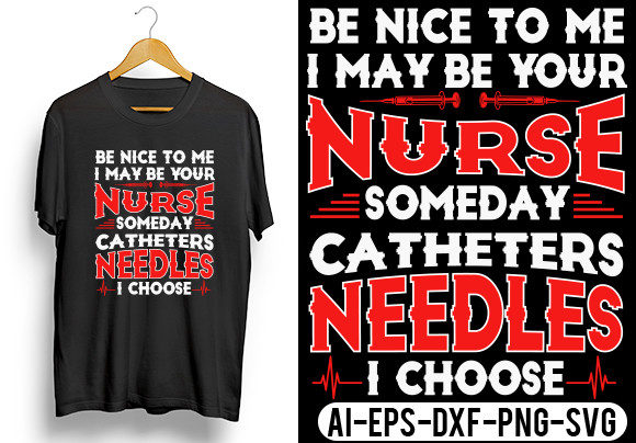 I May Be Your Nurse Someday: A Design Review for Embroidery Projects