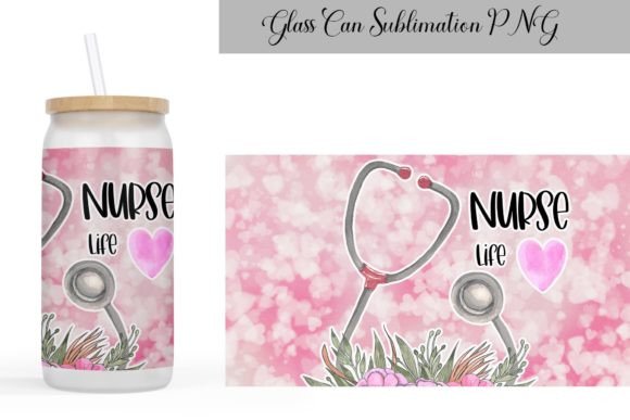 Nurse Life Can Glass: A Designer's Review for Embroidery Projects