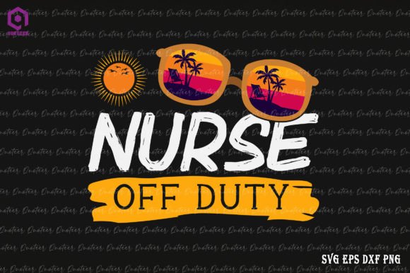 Nurse Off Duty Summer Beach Design: A Design Review