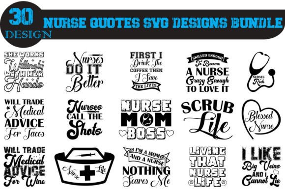 Nurse Quotes Bundle: A Designer's Practical Review