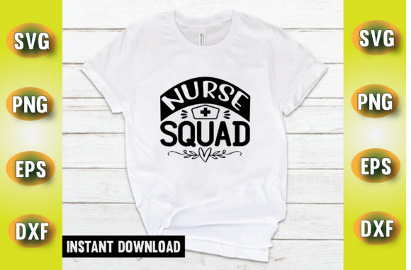 Nurse Squad T Shirt Design: A Professional Review