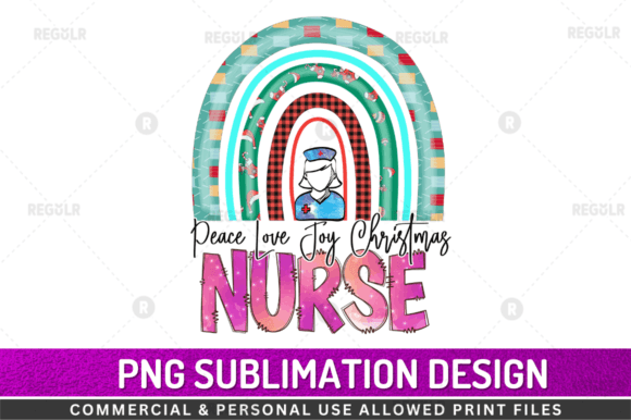 Peace Love Joy Christmas Nurse: A Designer's Hands-On Review