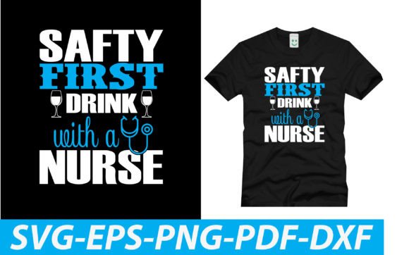 Safty First Drink with a Nurse: A Designer's Review