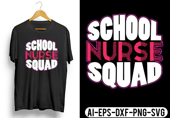 School Nurse Squad: A Cheerful Design for Real-World Embroidery